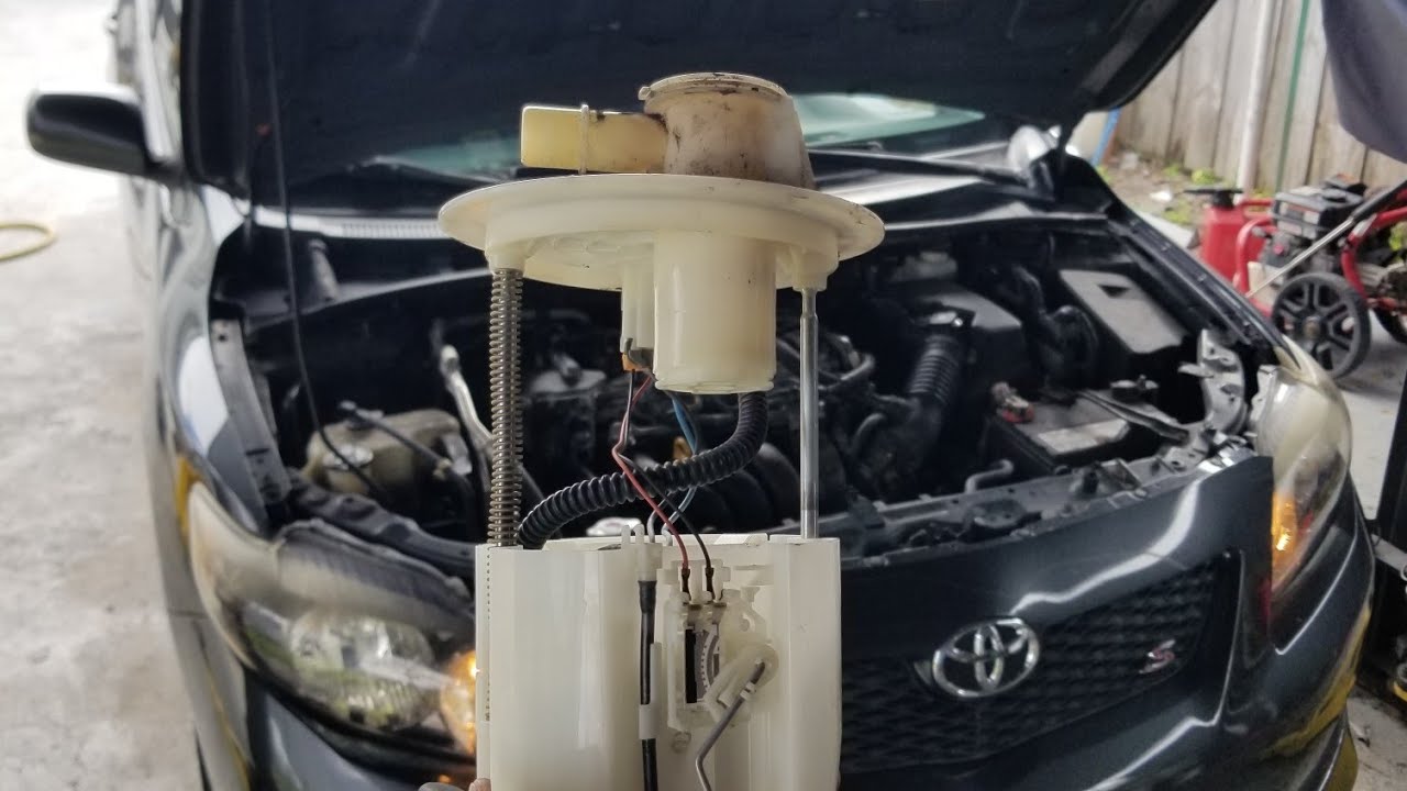 Устранение неисправностей Toyota Corolla 2009 года с кодом P0171