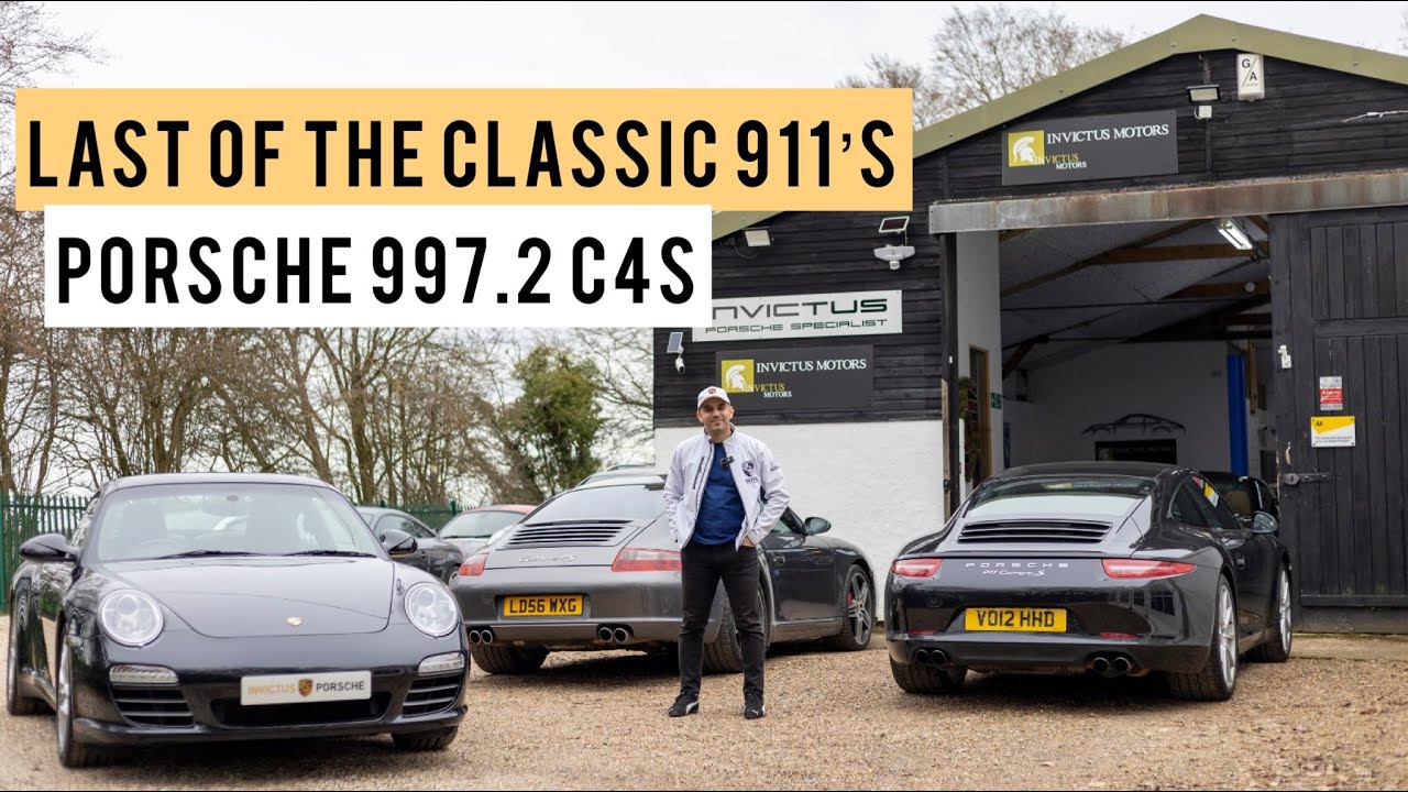 997.2 Carrera 4S - Last of Porsche 911’s | Comparison, Review & Test Drive by Invictus Porsche