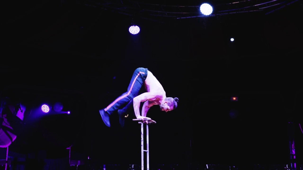 Head First Acrobats: Elixir (Ladder Act)