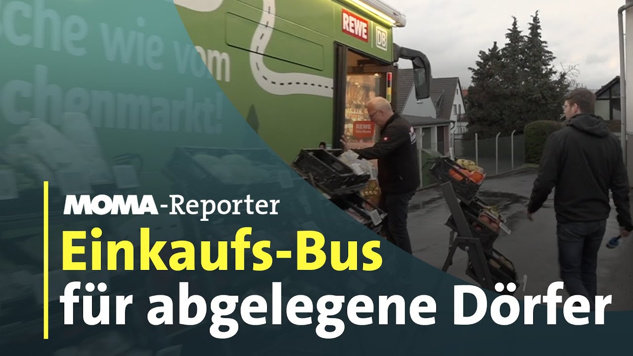 Supermarkt-Bus | ARD Morgenmagazin