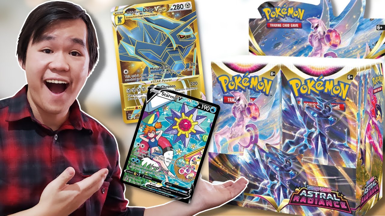 Astral Radiance Booster Box Breaks My Pulls Record!