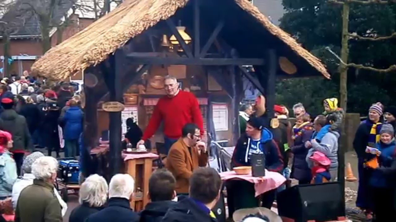 act WWW - Gastvrijheid op 1!?  optocht Esbeek 2016