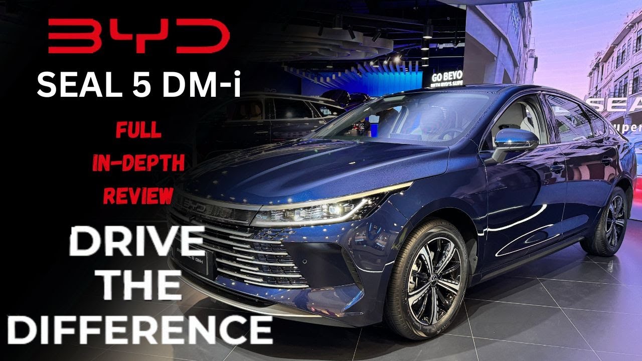 2025 BYD Seal 5 DM-i Full In-Depth Tour | Review | Walkaround | Quartz Blue