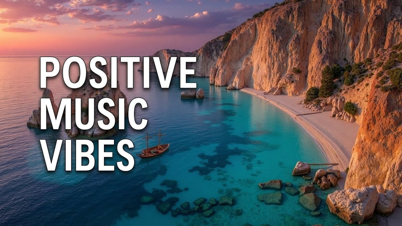 Positive Energy | Deep House & Ocean Vibes - Chill Music for Tropical Deep House Lounge Mix