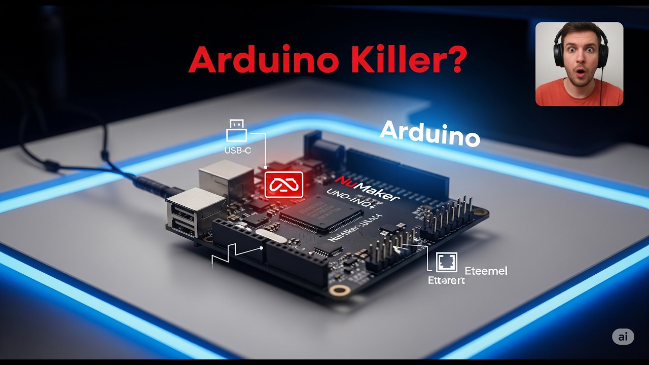 NuMaker-UNO-M4: Powerful Arduino UNO Alternative with Nuvoton NuMicro M4 | Review & Features
