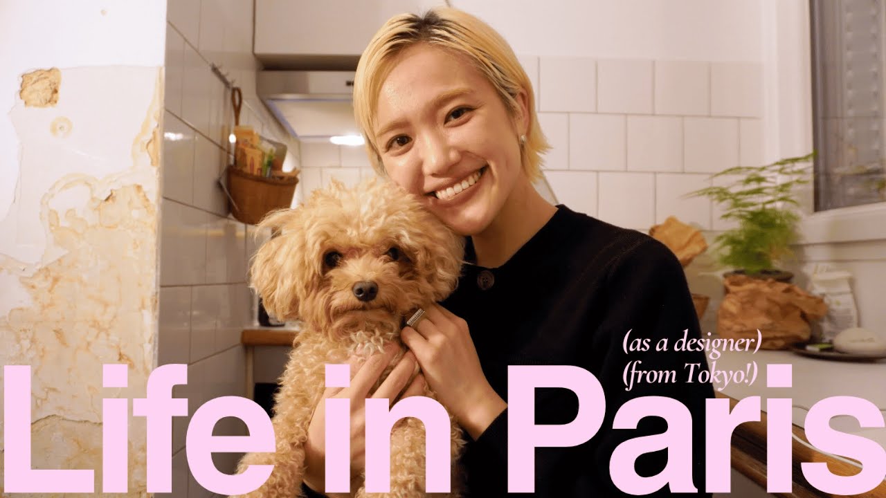 【English sub】夫婦でパリに引っ越し｜会社を辞めてジュエリーブランドを立ち上げ、パリに来た理由