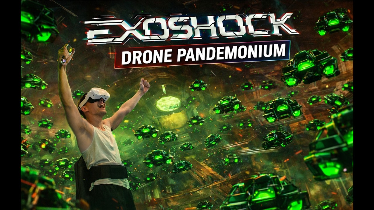EXOSHOCK - DRONE PANDEMONIUM