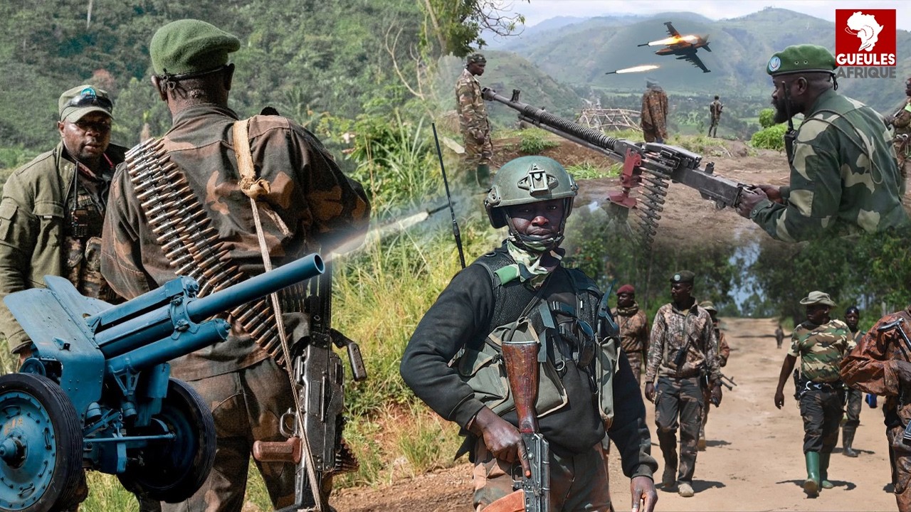 Combats FADRC VS M23: des populations en fuite suite aux violents affrontements au Nord et Sud-Kivu
