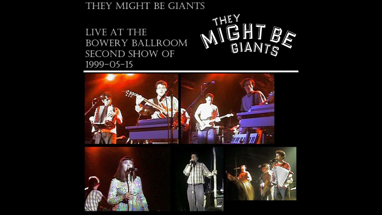 They Might Be Giants - 1999-05-15 - Istanbul (Not Constantinople)
