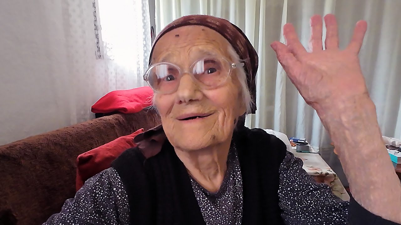 Baka Ana - nitko mi ne vjeruje da imam 95 godina