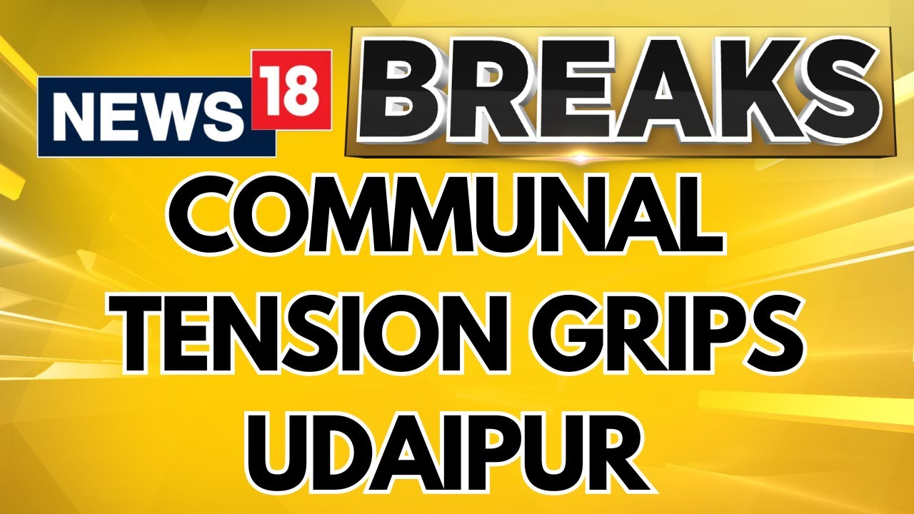 Communal Tension Grips Udaipur As Class 10 Student Stabs Schoolmate, Internet Suspended For 24 Hours