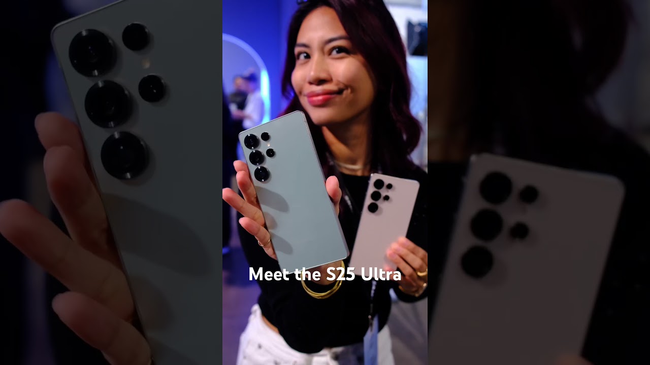 Samsung S25 Ultra first look: online exclusive colors!