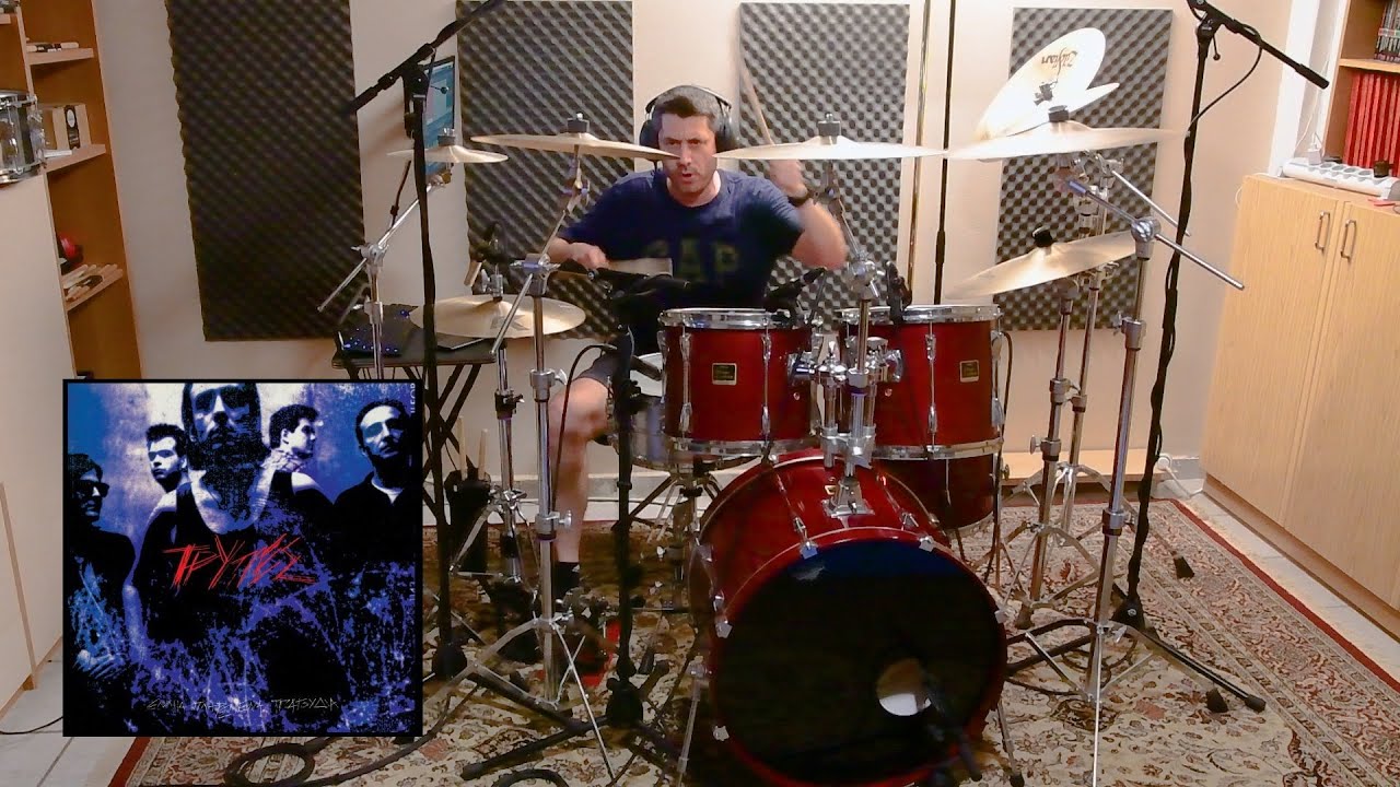 Τρύπες - Δεν Χωράς Πουθενά Drum Cover (Trypes - Den Choras Pouthena Drum Cover ...revisited)