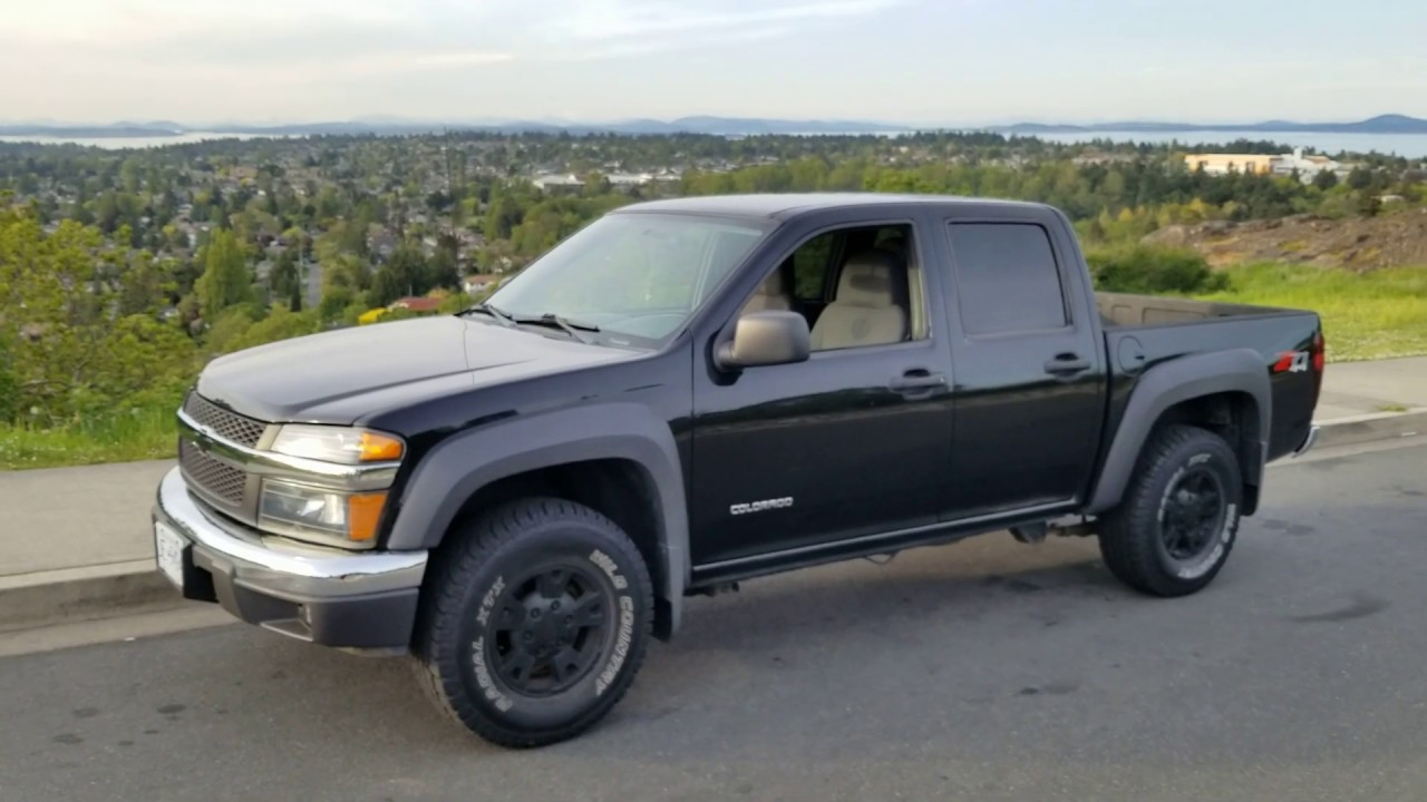 2005 Chevy Colorado Z71 4x4