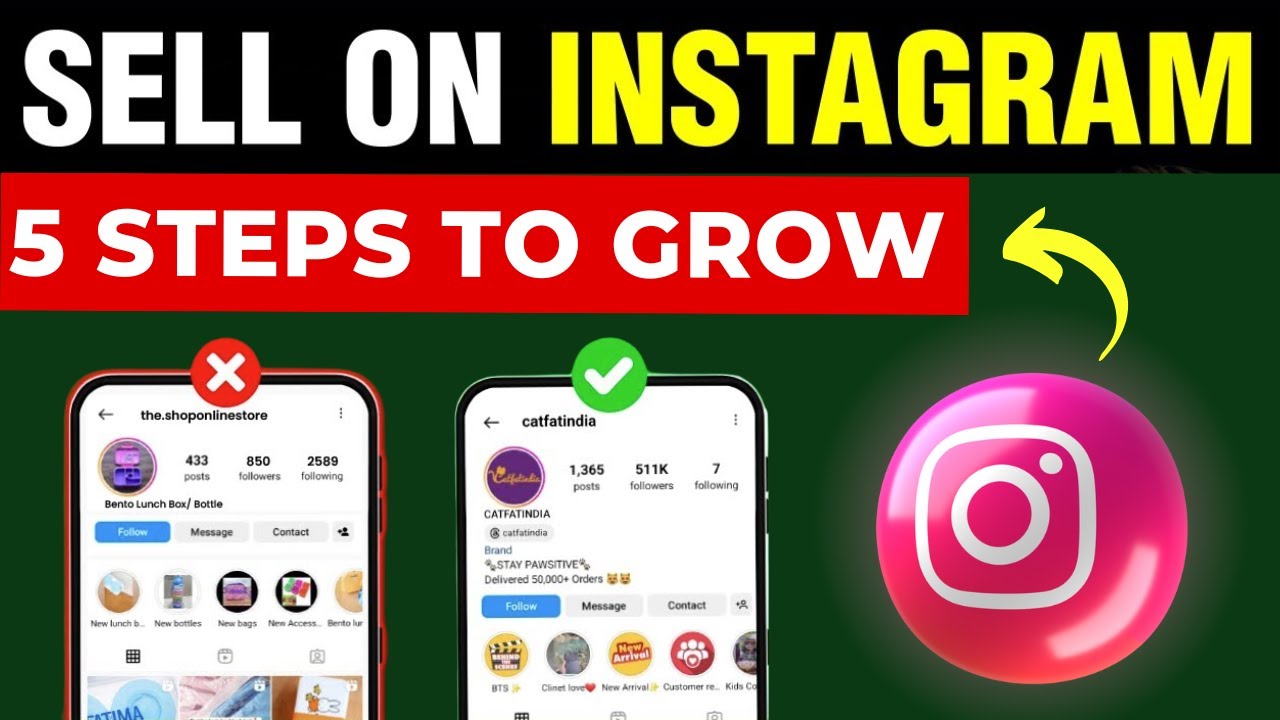 Best Instagram Marketing Strategy  | How to Grow Business on Instagram | Instagram For Business 2025
