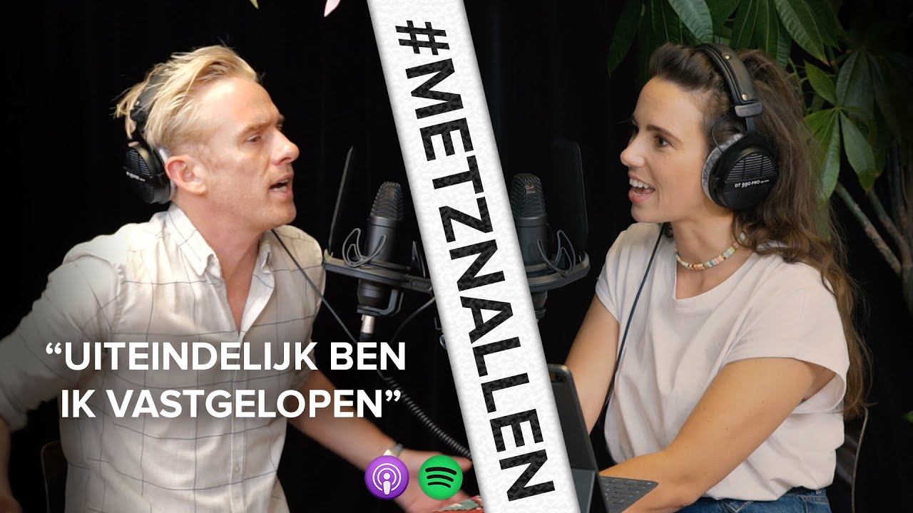 ART ROOIJAKKERS over VASTLOPEN, BALANS VINDEN en FRIENDS WITH BENEFITS | #METZNALLEN De Podcast S1E6
