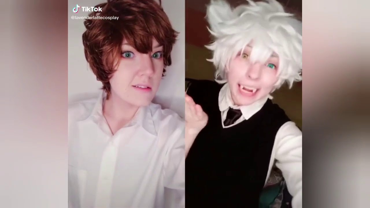 LUMINE cosplay tik tok