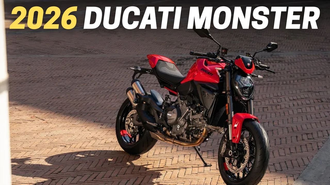 Ducati Monster 2026 года: 10 вещей, которые вы должны знать