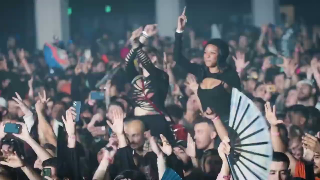 DJ DLG - Your Eyes |  Played Live by Malaa @ Shrine LA 12/2022