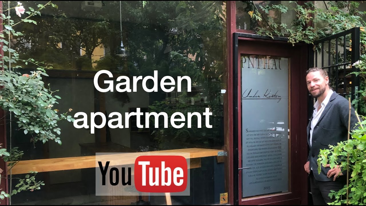 Garden apartment Förrådsgatan 1