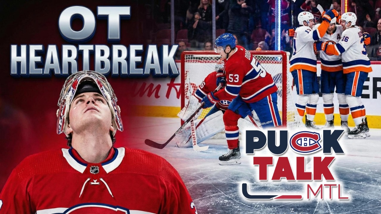 Defensive BREAKDOWN? How The Canadiens Let This One Slip Away In OT | Puck Talk Post-Game