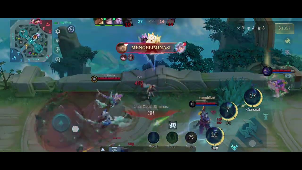 Ketemu Tim Toxic #mpltricks #mplindo #mobilelegends #mlbb #miya #marksman #goldlane 
