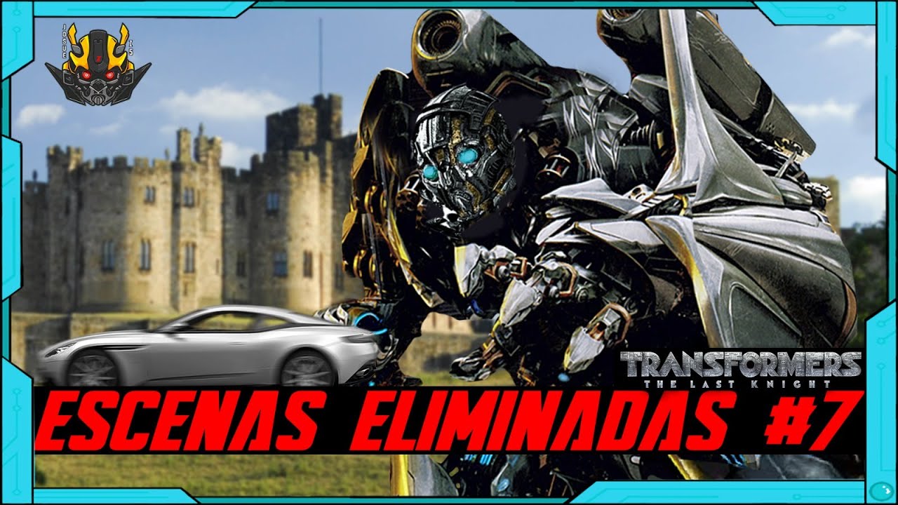 ¿Cogman iba a usar el cuerpo de Nitro Zeus en Transformers The Last Knight? - Escenas Eliminadas #7