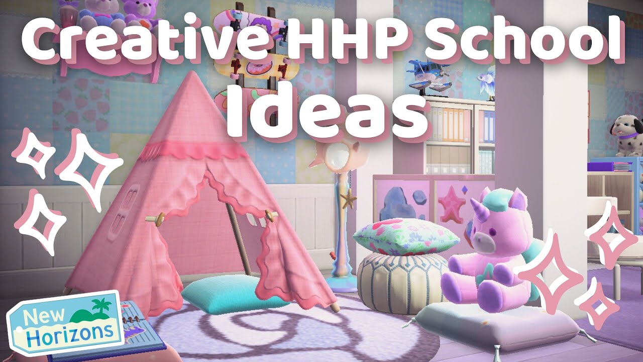 How to Decorate the School in Happy Home Paradise!!