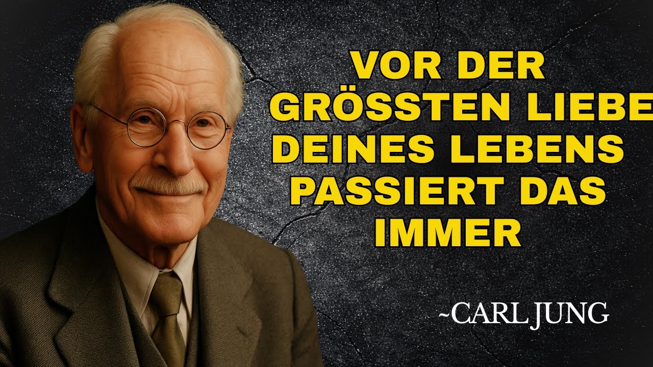 Deshalb werden Königinnen geprüft, bevor die größte Liebe kommt- Carl Jung
