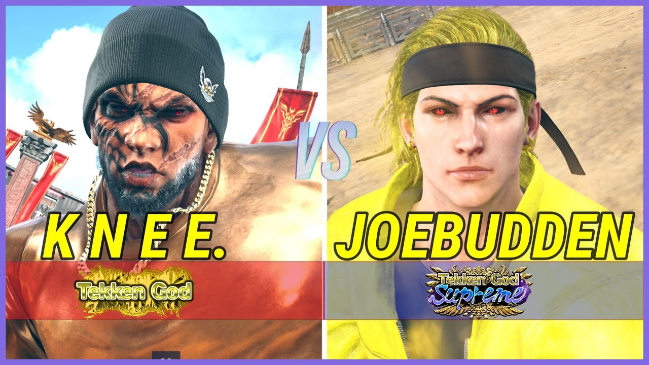 Tekken 8 | Knee (Fahkumram) vs Joe Budden (Claudio) High Level Gameplay