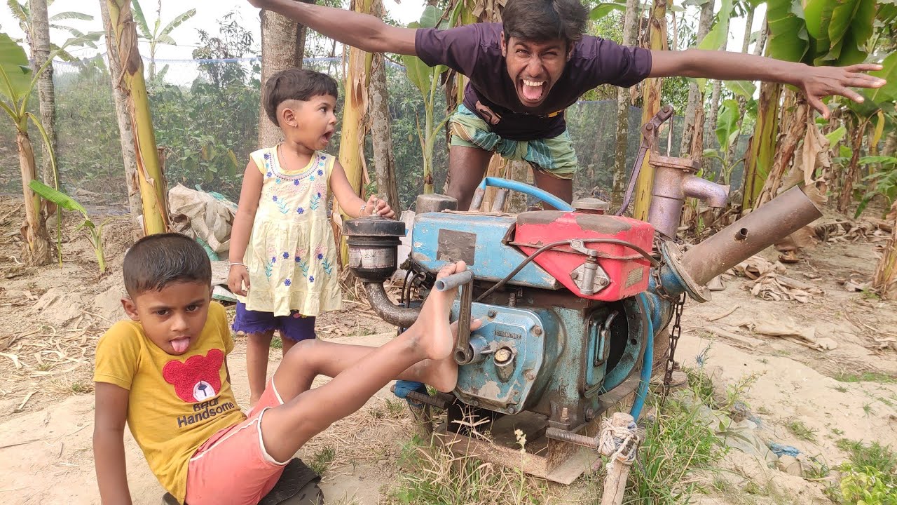 Crazy Traditional Boy 66hp DJ Twobet Machine Startup Challenge Bangladesh Machine 