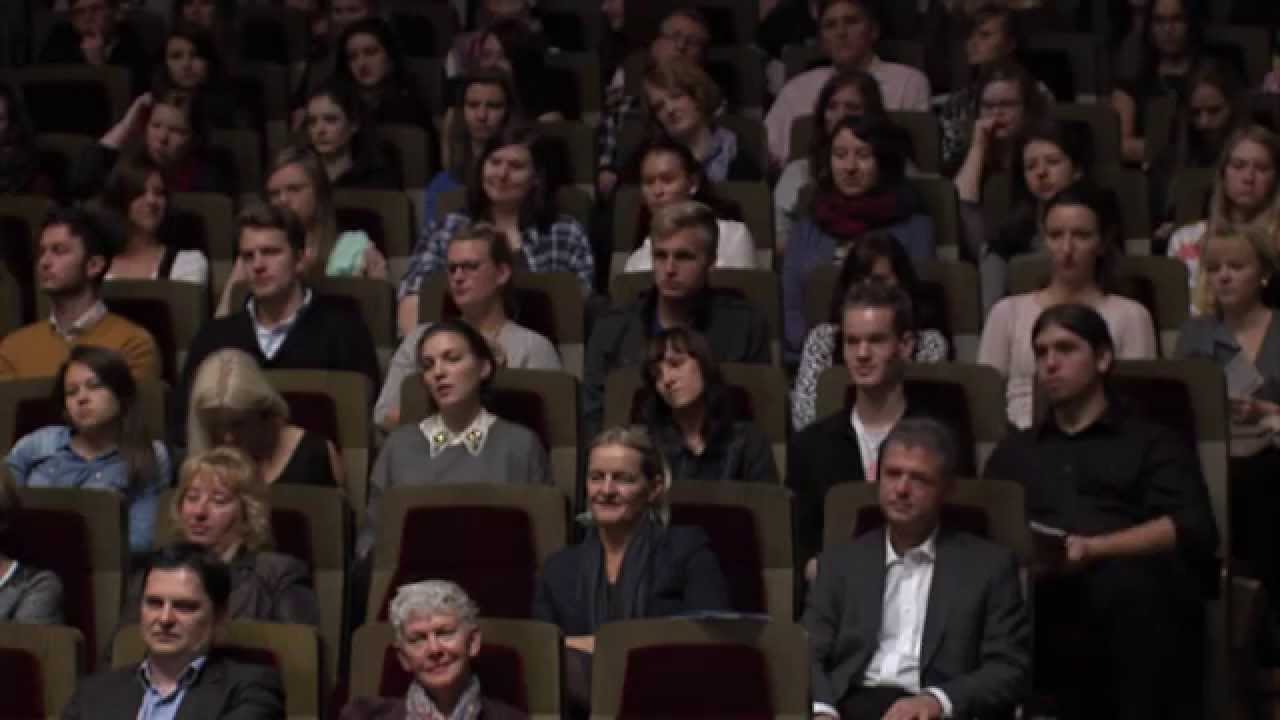 2014 | Feierliche Immatrikulation im Gewandhaus zu Leipzig