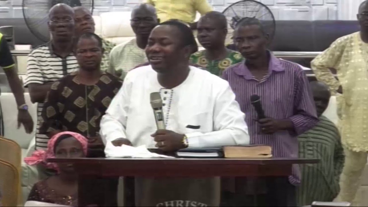 PROPHET MOSES OLAGUNJU IPADE ALASYORI