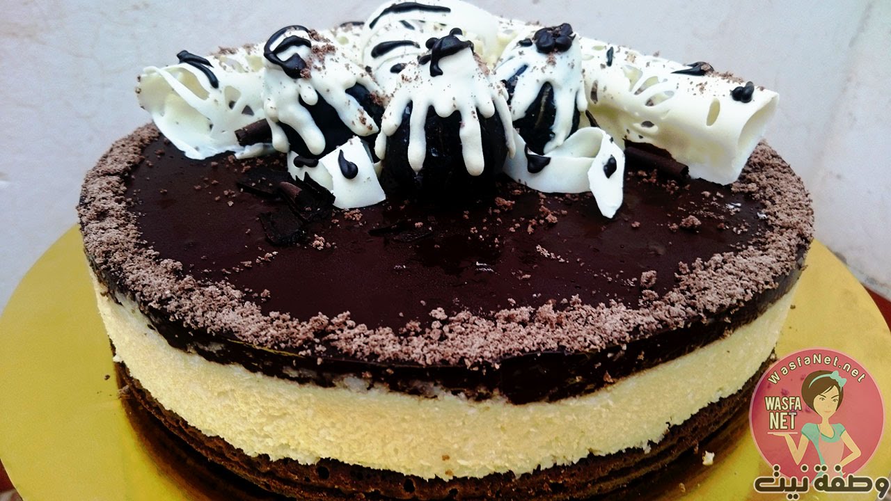 كيك الشوكولاته وجوزالهند(الكوك)سهلة وسريعة ورخيصة رائعة