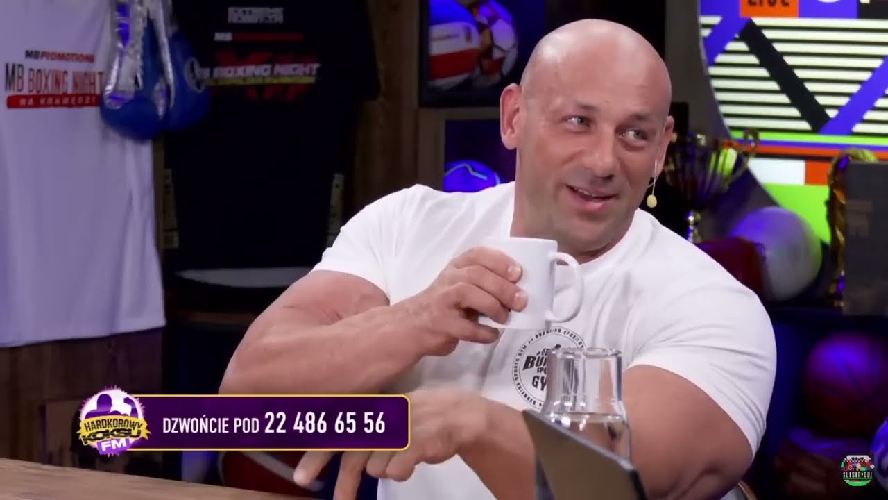 Patryk2703 vs Robert Burneika - rozmowa na żywo - Sarmy i nielegalna sprzedaż w Polsce