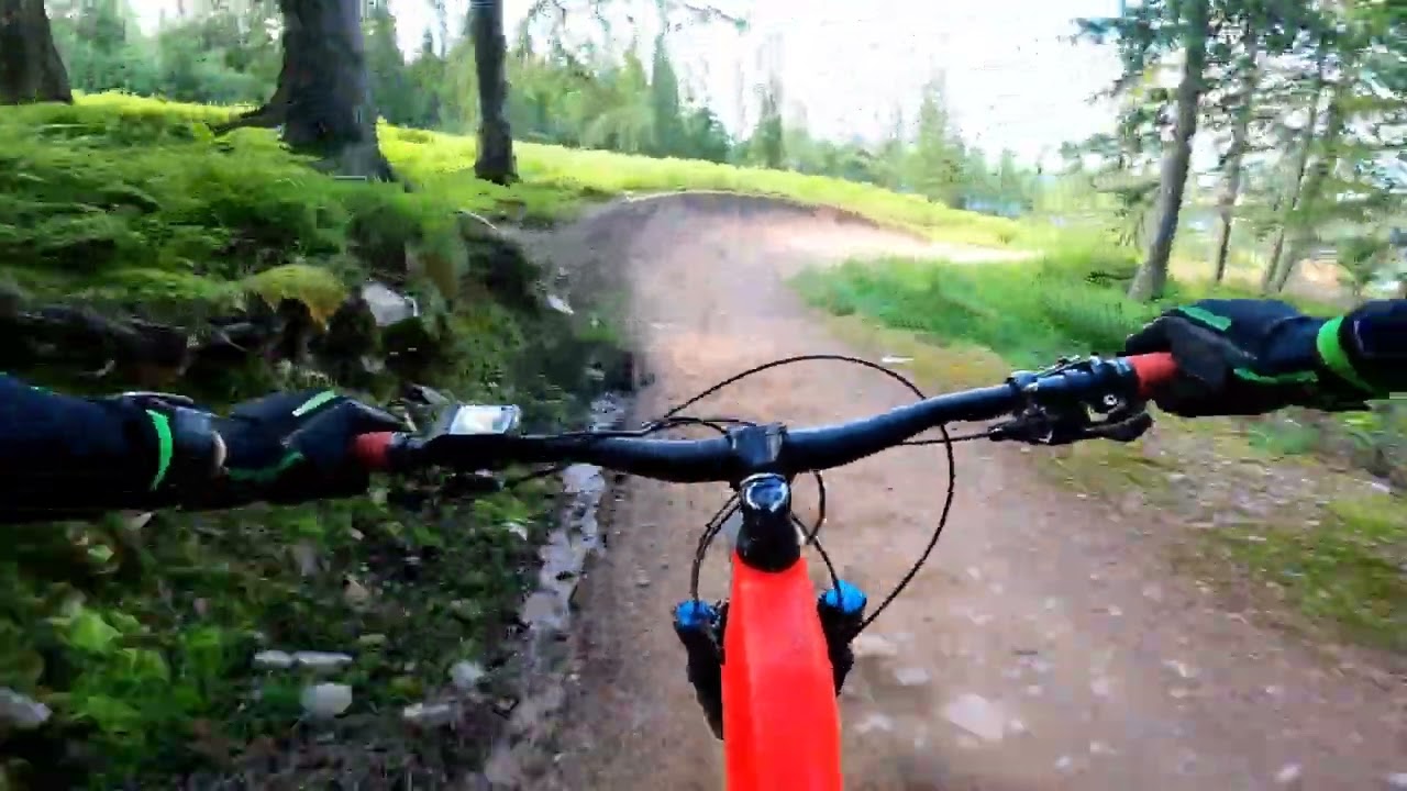 Herr Melin + Charter full run (Lindvallen bike park)