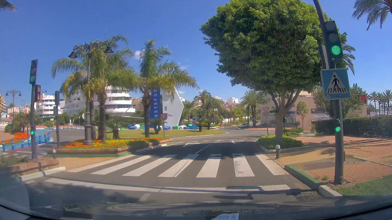 Drive Valle Romano Estepona, Spain