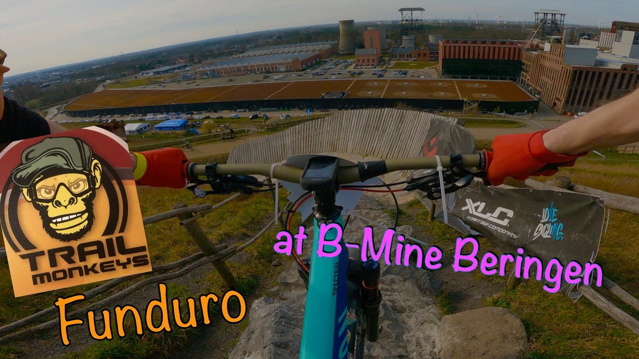 Trail Monkeys Funduro at B-Mine Beringen