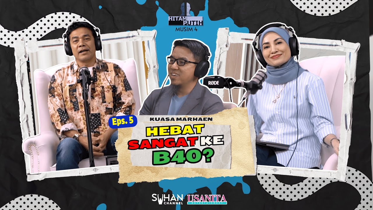 KUASA MARHAEN? - EP 5 [ PODCAST HITAM PUTIH KEHIDUPAN MUSIM 4]