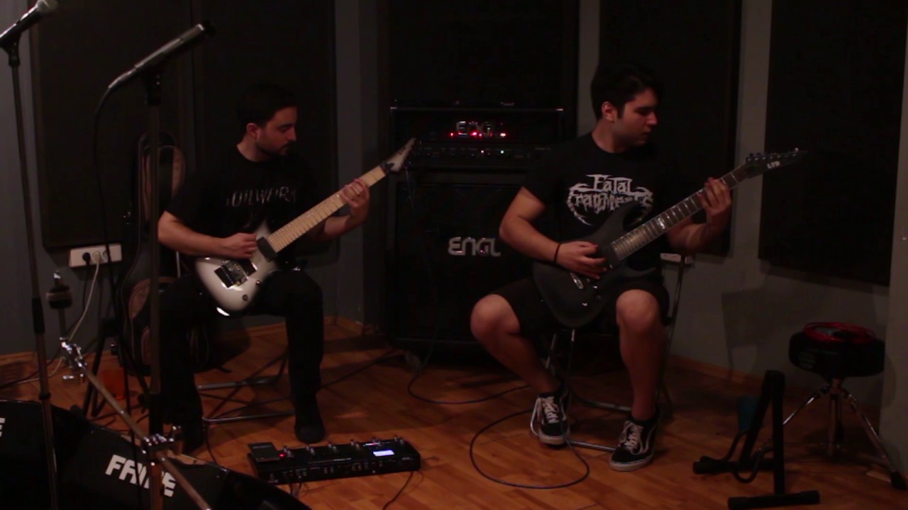 Fatal Fragments - The Experiment (Official Guitar Playthrough)