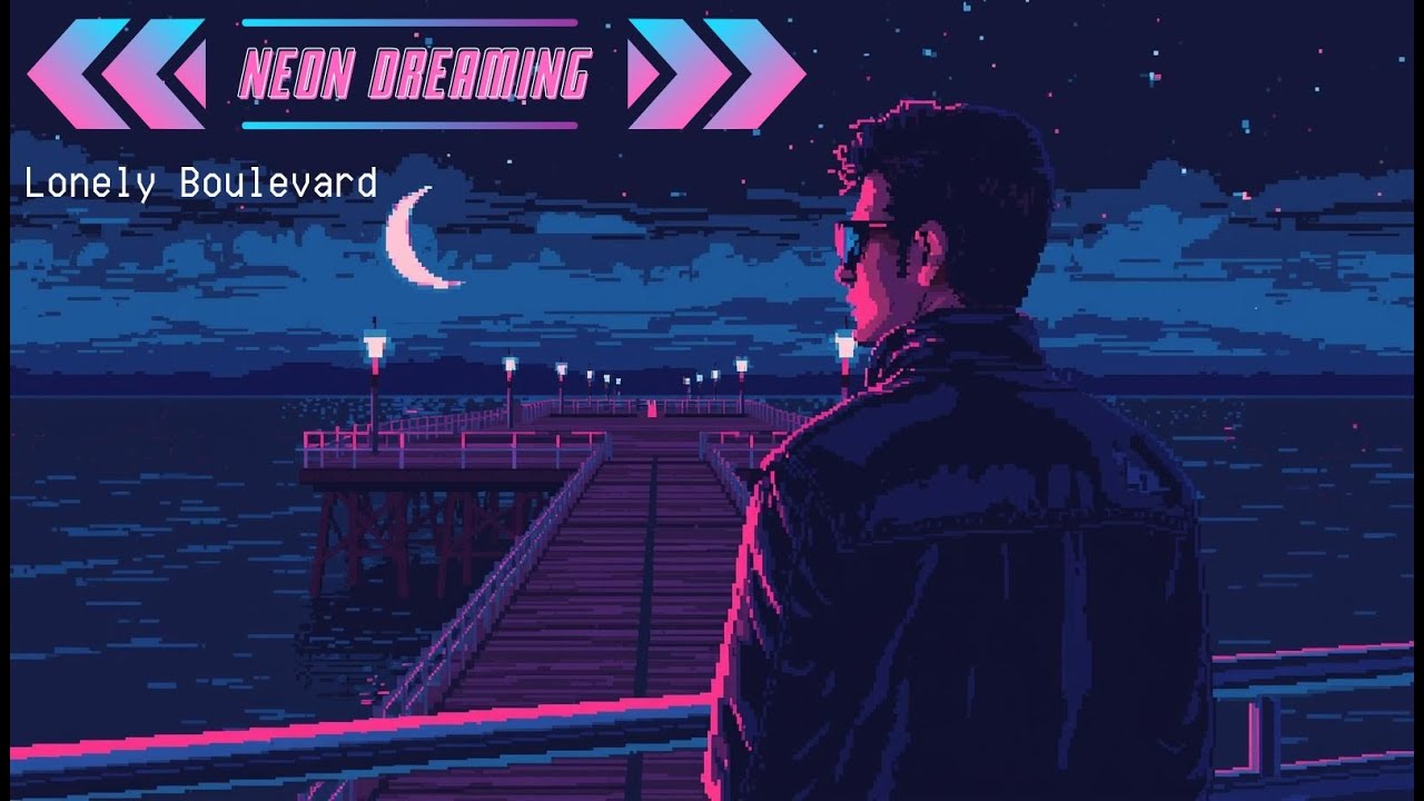 Neon Dreaming Lonely Boulevard Gaming Music