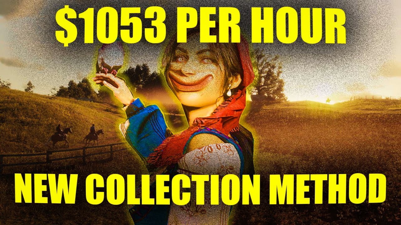 Red Dead Online Collector Guide  AFTER NERF