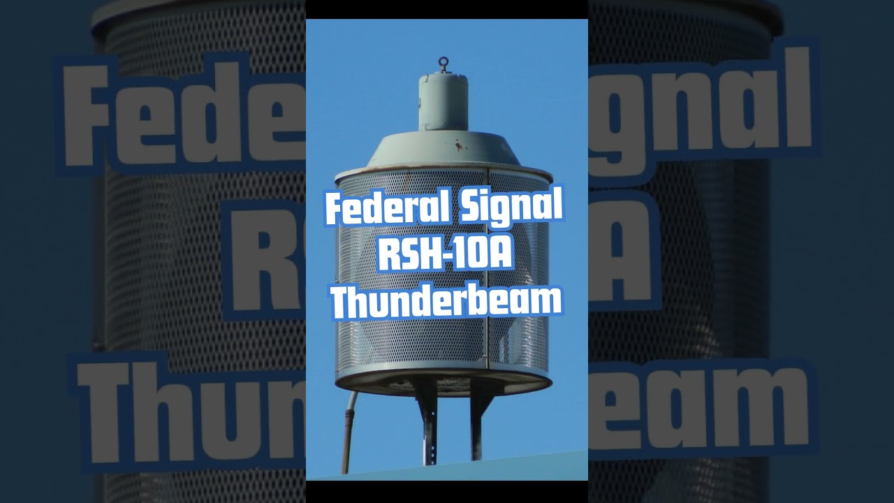 These Warning Sirens Are Too SCARY! 😱 (Rating)