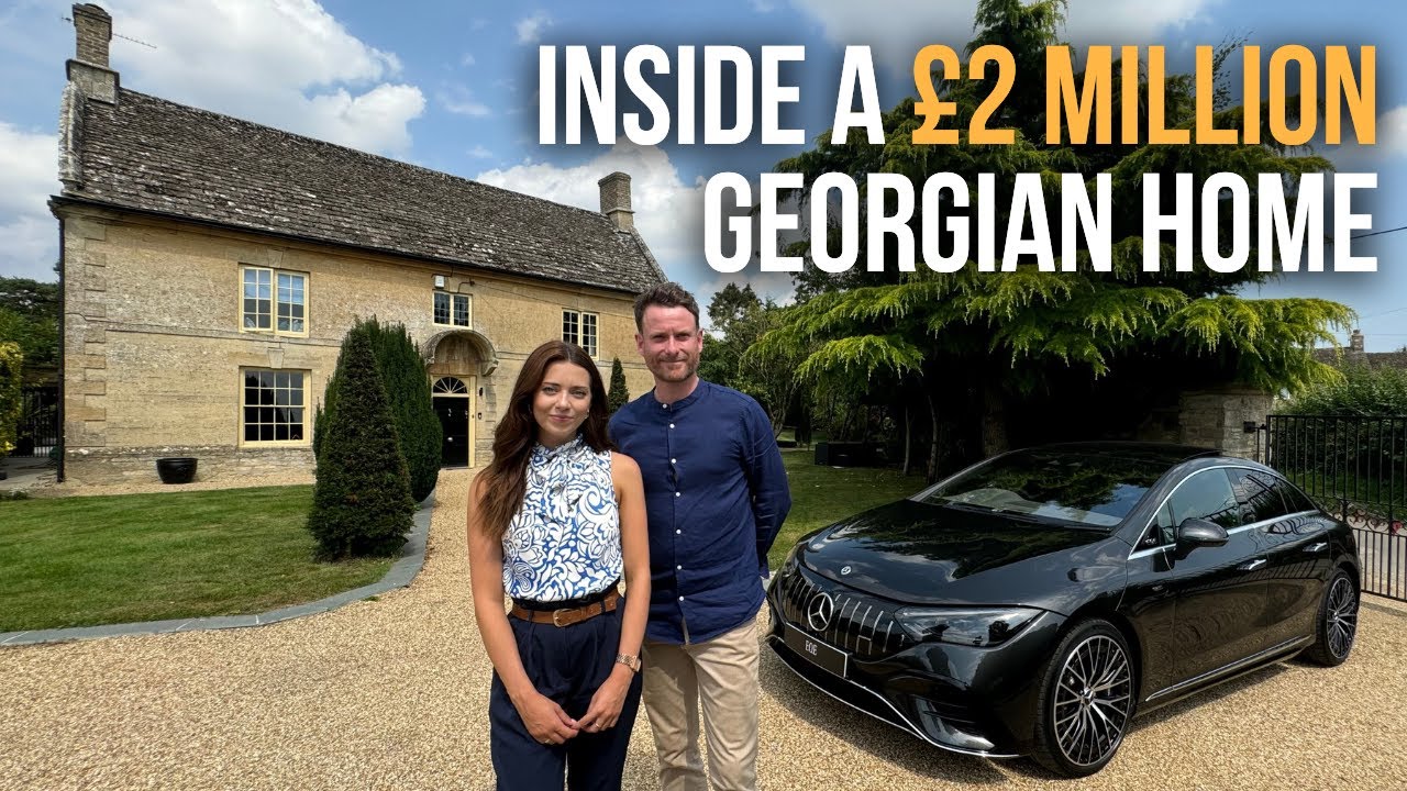 Inside a £2 Million Georgian Home in the Cotswolds | Property Tour