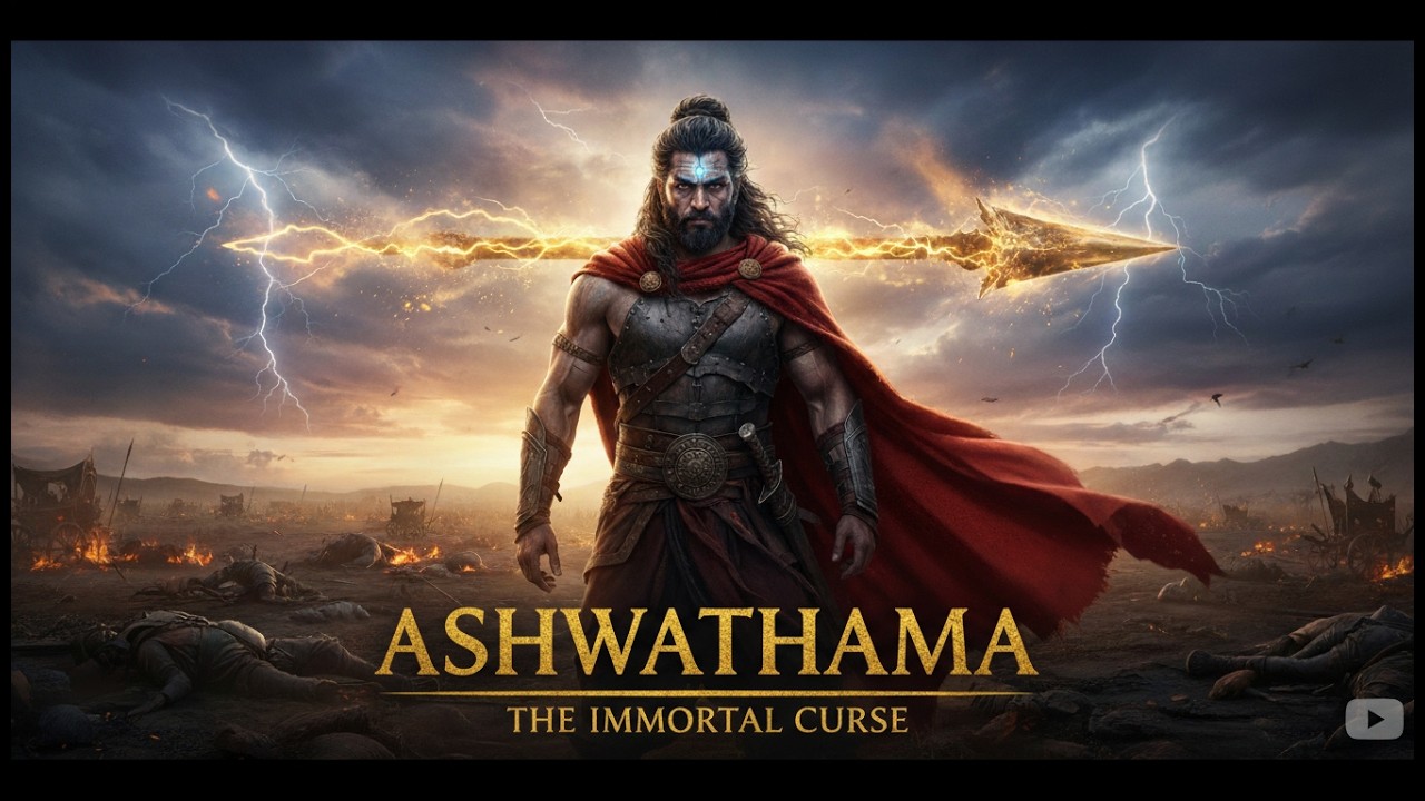 Ashwatthama #mahabharat #Ashwatthama #krishna #epic #god #history #trending #mythology #story
