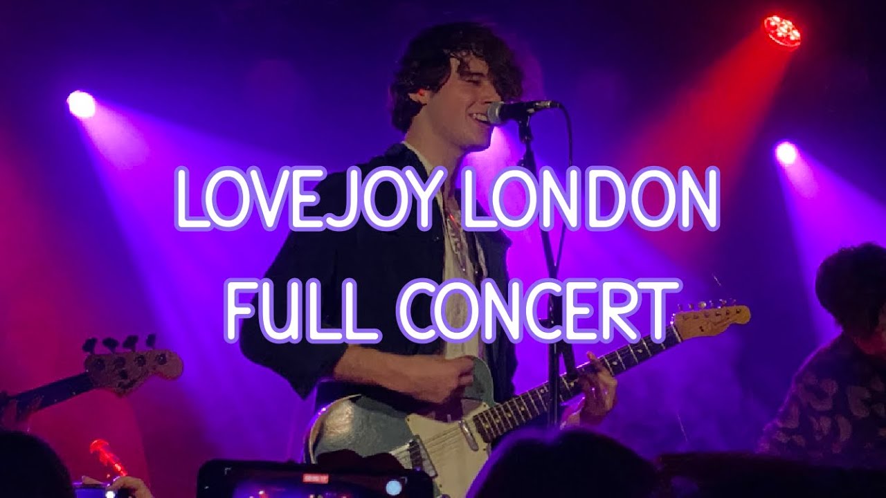 Lovejoy London FULL Concert Performance (with UNRELEASED SONG CMWYL | read description)