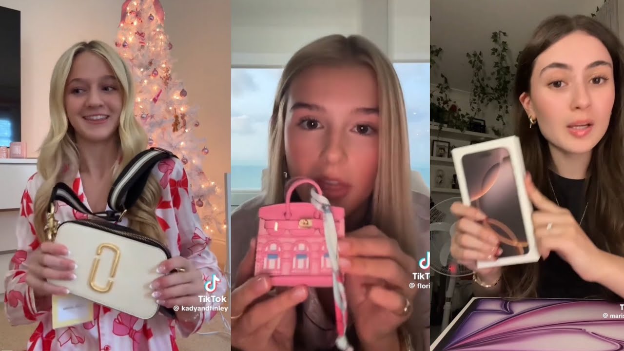 RICH Christmas Haul 2024 #3 ❤️🎁 - подборка TikTok⭐️