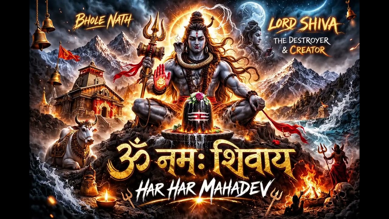 BHOLE NATH ( LORD SHIVA) HAR HAR MAHADEV NEW TRENDING SONG 2026 @BeatSansaarNo1 