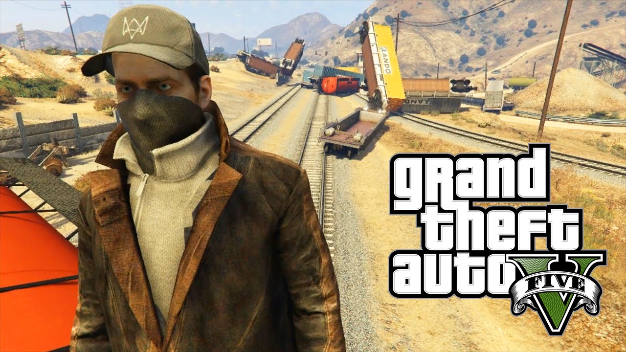 WATCH DOGS GTA 5