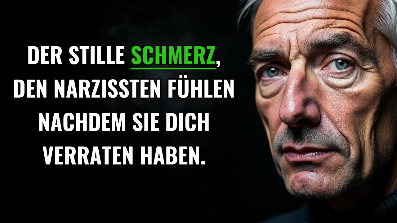 Was Narzissten nach Verrat empfinden: Ihr stilles Leid | Narzissmus